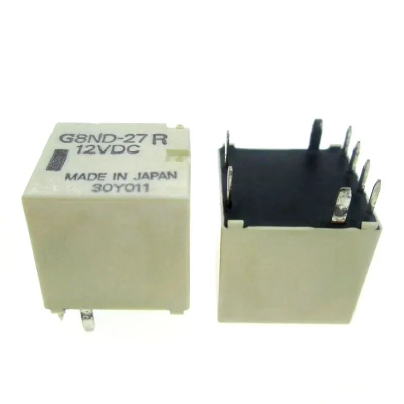 NEW CAR relay G8ND-27R 12VDC G8ND-27R-12VDC G8ND27R 12VDC DC12V 12V 8PIN
