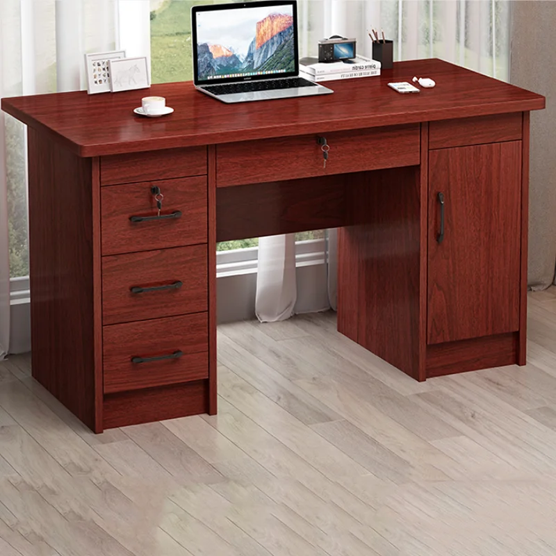 White Bedroom Office Desk Standing Organizers Drawer Gadgets Modern Office Desk Gaming Design Mesa Ordenador Trendy Furniture