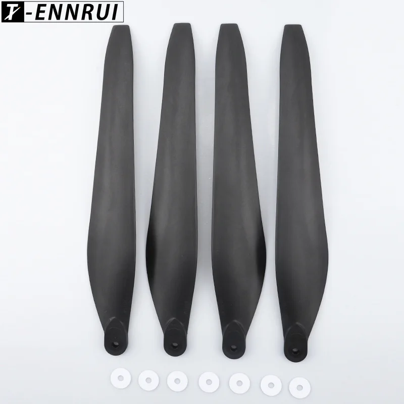 Hot Selling Copy 4 Pcs/Set 3411 Drone Blades Folding Carbon Fiber Plastic Mix Propeller For X9 Power System Propeller