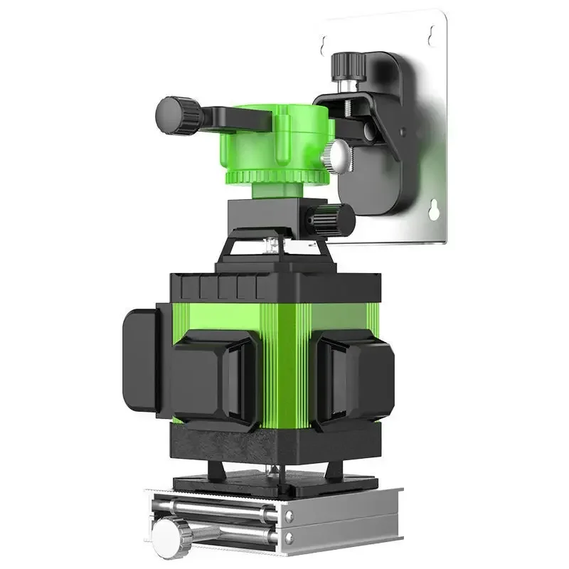 16/12 /8 Lines 3D Laser Level green line SelfLeveling 360 Horizontal And Vertical Cross-Line Super Powerful Green Laser Level