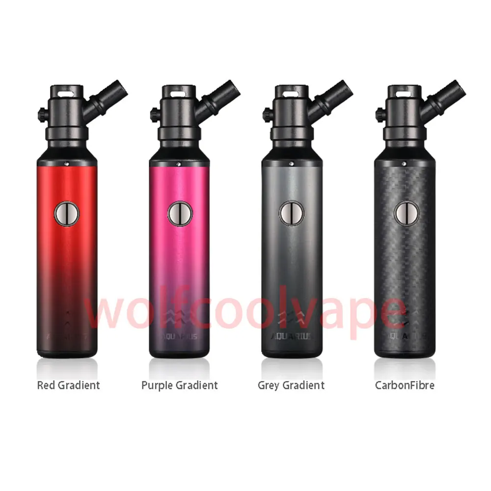 

Electronic Cigarette Kits Wax Vaporizer Pen AQUARIUS Magnet Connection Third Gear Variable Voltage Vape Kit 1100mah Battery