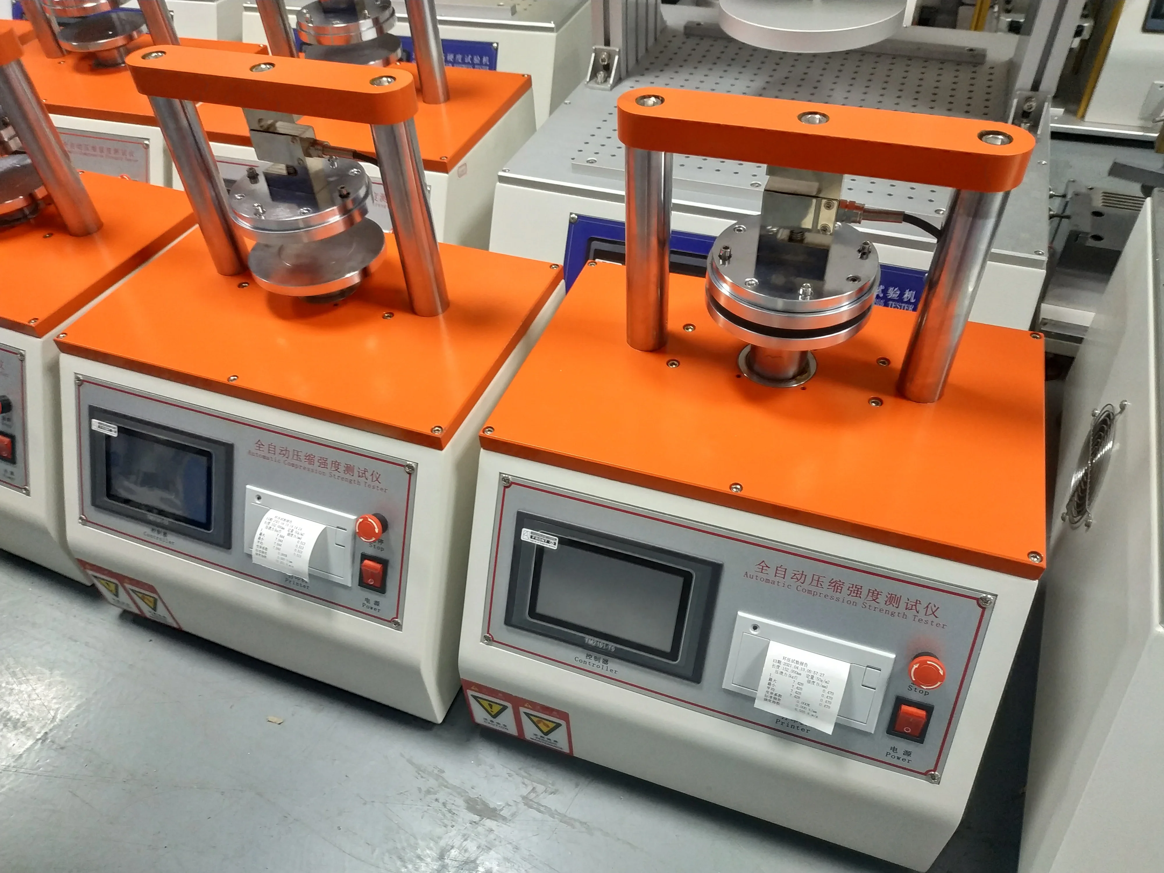 

ASTM D3786 Digital Edge Pressure Ring Crush Strength Testing Machine for Quality Control in Materials Testing