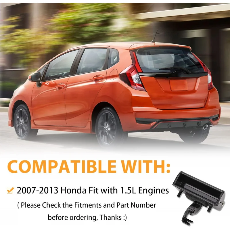 

Rear Hatch Handle Assembly Lift gate Handle for Honda Fit with 1.5L L4 Engine 2007-2013 Replace 74810-S6A-003