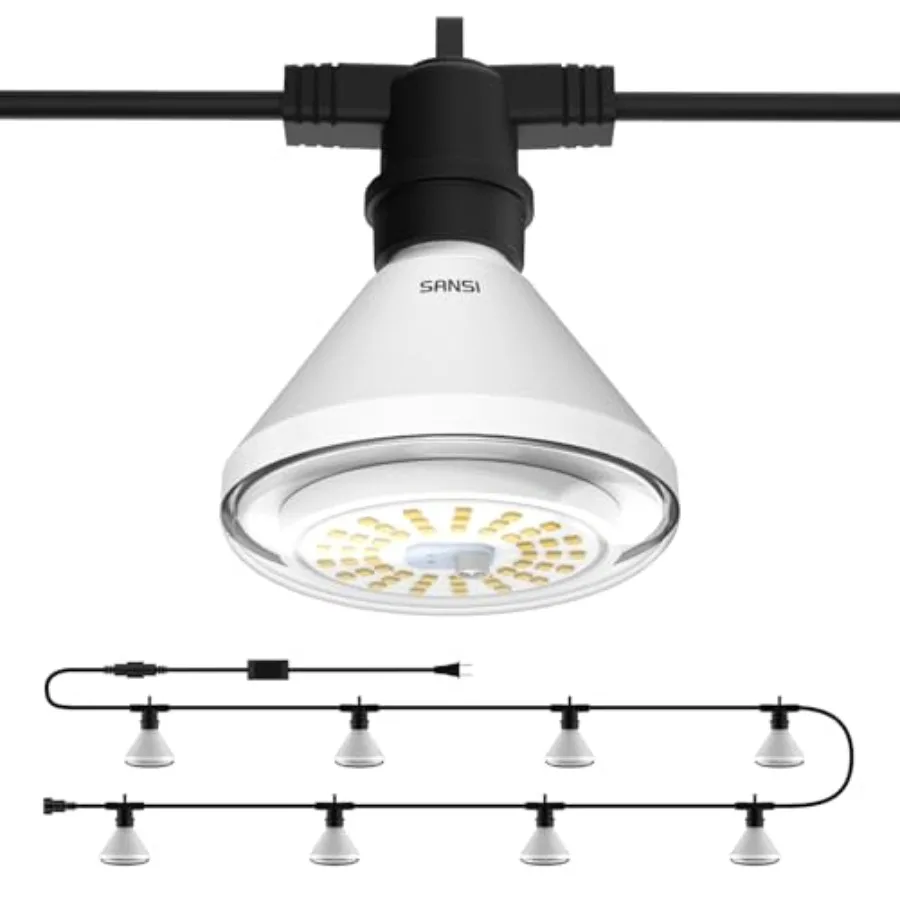 

Светодиодный фитосветильник 192 Вт (эквивалент 1500 Вт) Светильник для растений Full Spectrum 4000K Daylight с широким углом рассеивания 120°, водонепроницаемый IP54, высокая эффективность