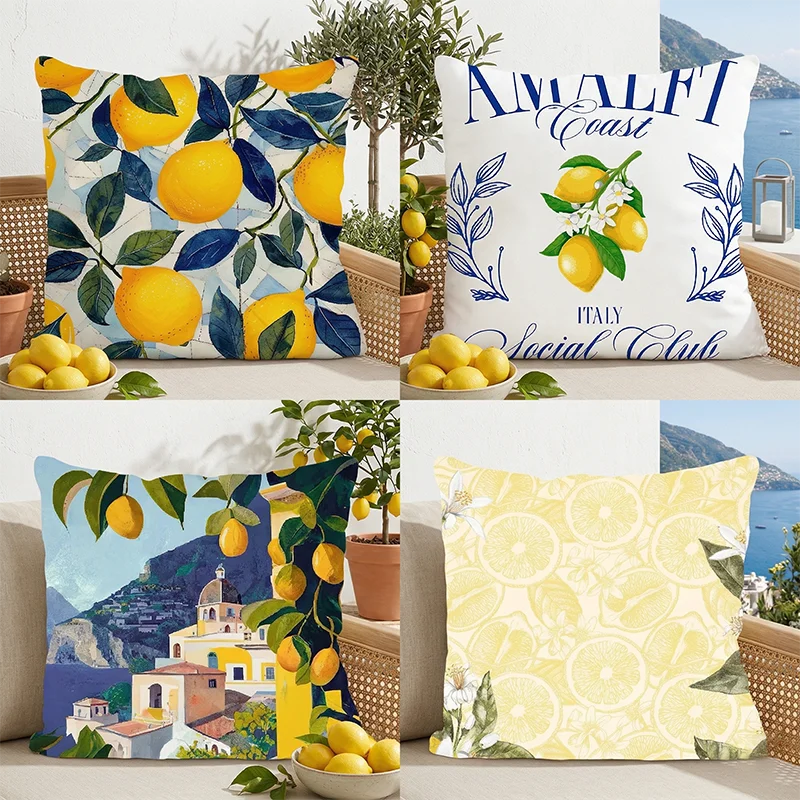 

Farmhouse Striped Cushion Cover Rustic Herringbone Throw Pillow Case Minimalist Home Decor for Sofa Living Room Couch 40x40cm