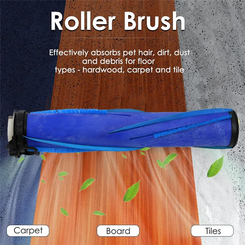 

BMBY-основная роликовая щетка для Shark LA400/VD550, детали беспроводного пылесоса, роликовая щетка с щетиной, красная