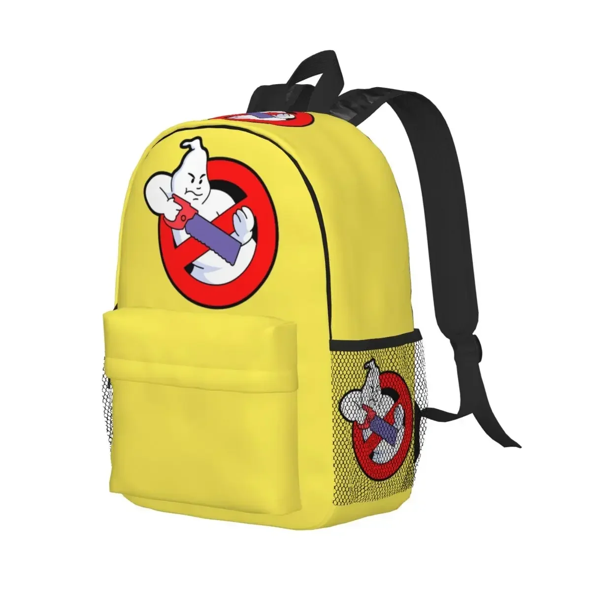 

And Now Back To The Real Ghostbusters Logo Saw Рюкзак Студенческий рюкзак для мальчиков и девочек Школьная сумка для ноутбука Сумки на плечо для мужчин и женщин