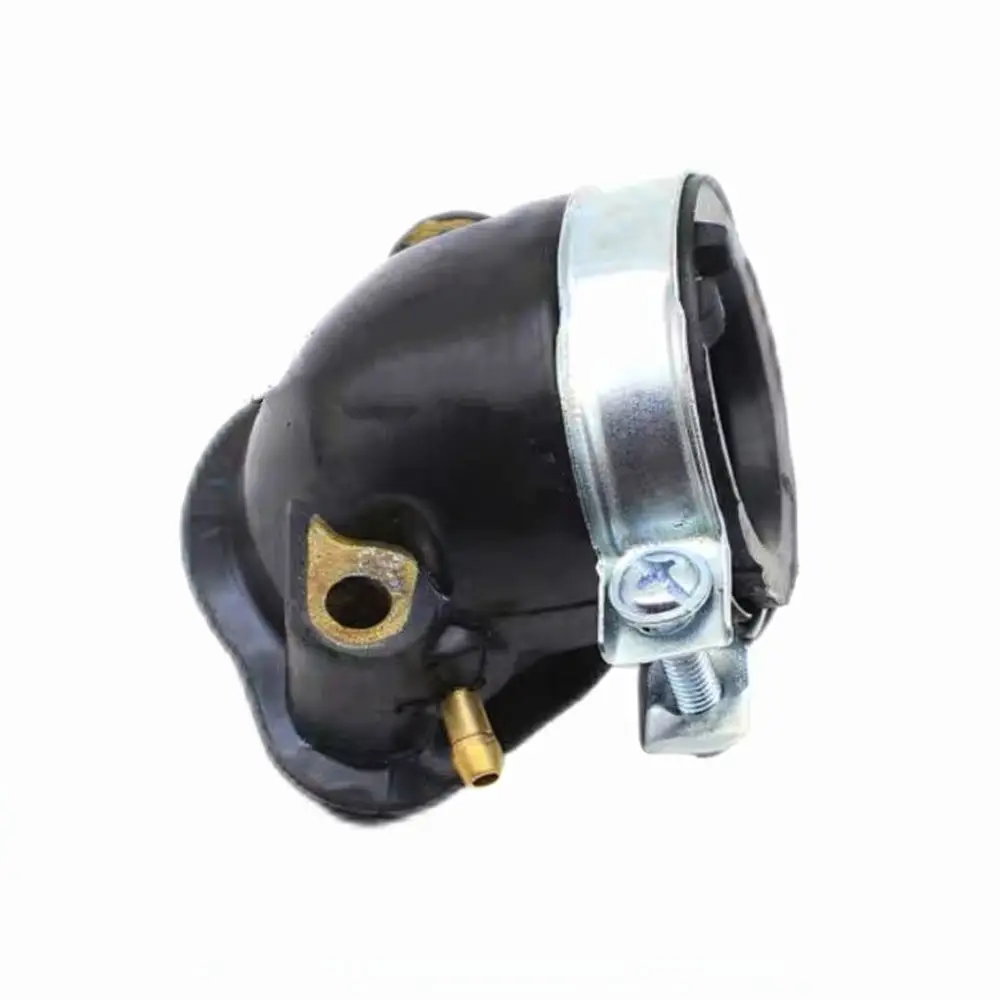 For For GY6 Engine Air Intake Hose Cover Repair Parts Motorcycle Intake Manifold System Replacement Accessories With Clamp