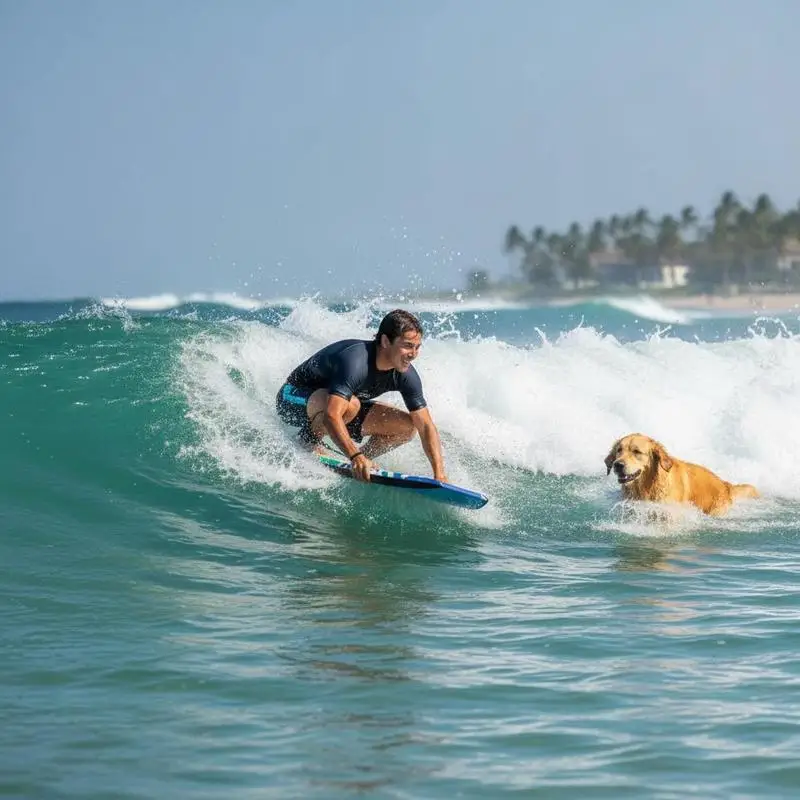 Tabla de bodyboard ligera de 333741