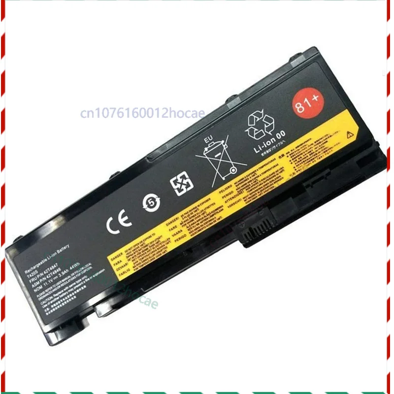 

New genuine 81 45n1036 45n1037 battery for Lenovo ThinkPad T420s t420si t430s