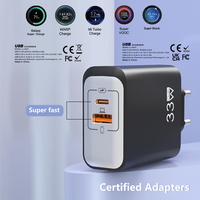 New 33W USB Fast Charging Charge 2 Port USB Type C Charger For iPhone 16 Xiaomi 14 Redmi 13 12 Samsung Wall Adapter 2025