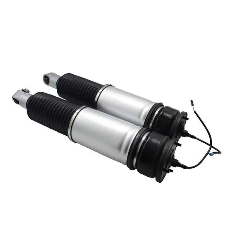 2X Rear Air with ADS Suspension Shock Assembly For BMW E65 E66 745i 750i 745Li 750Li 760Li 37126785535 37126785536