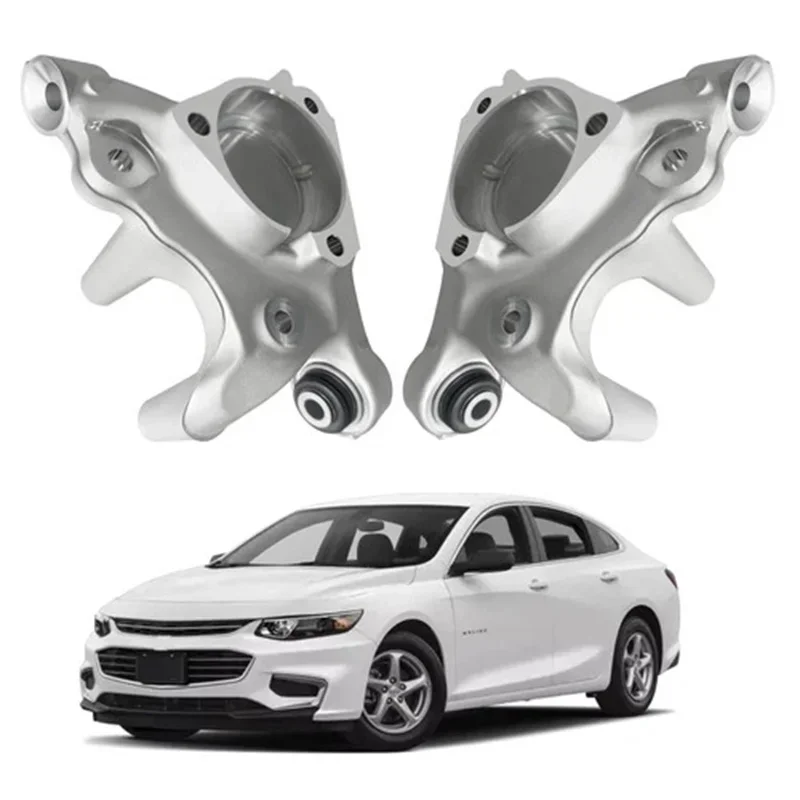 

Rear Left + Right Suspension Spindle Knuckle 22949386 22949387 Compatible for 2016-2022 Chevy Malibu 1.5 2.0L