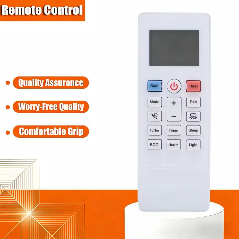 

Applicable to Remote Control for Shinco Air Conditioner Professional Replacement Part Air Conditioning Remote Controller