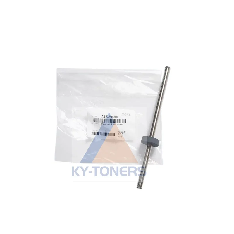 A4F3890800 Original Exit Roller Lower Paper Roller For Konica Minolta FS‑532 Finisher Spare Parts