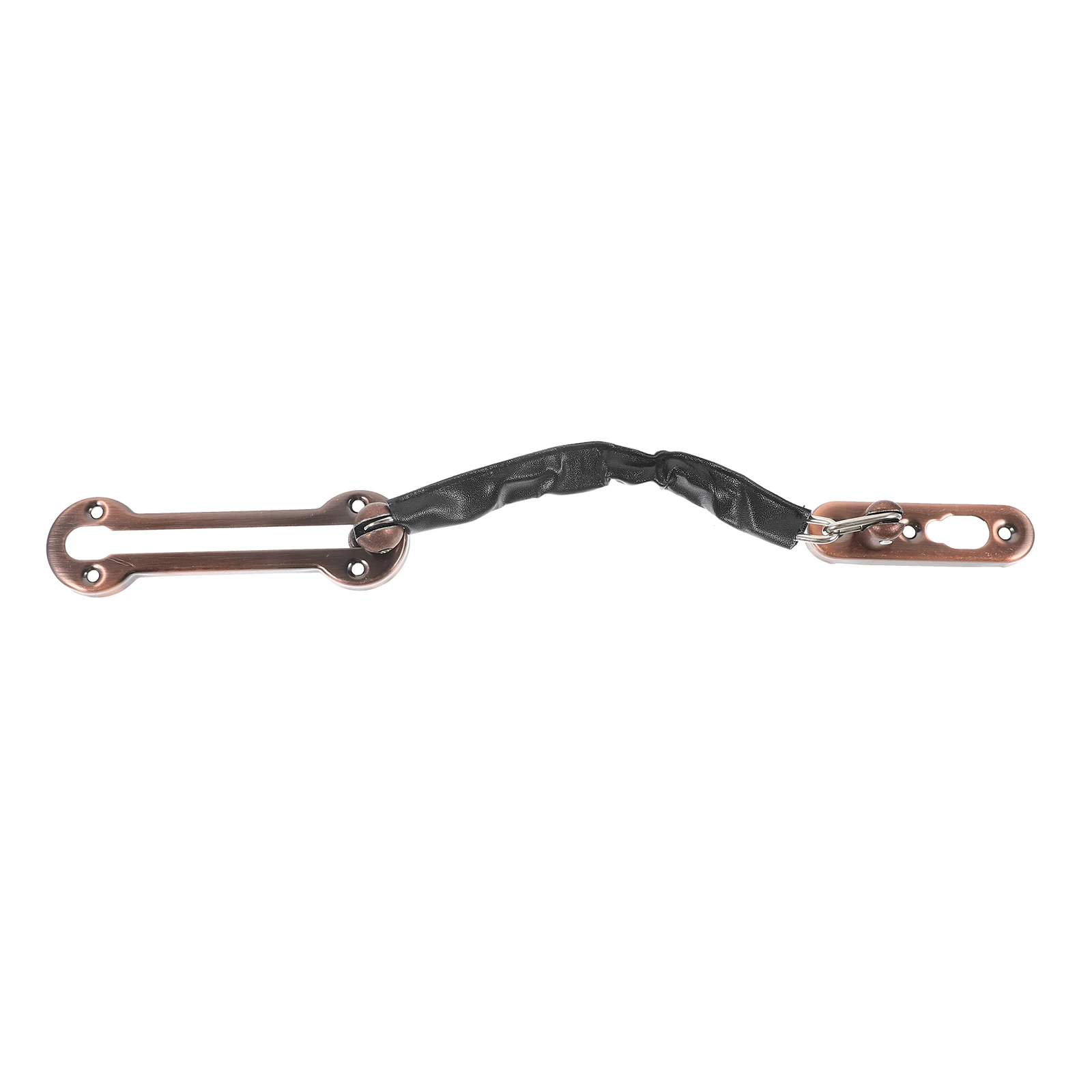 

Heavy Duty Chain Door Lock Security Reinforcement Front Door Bolt Interior Latch Durable Stainless Steel Material