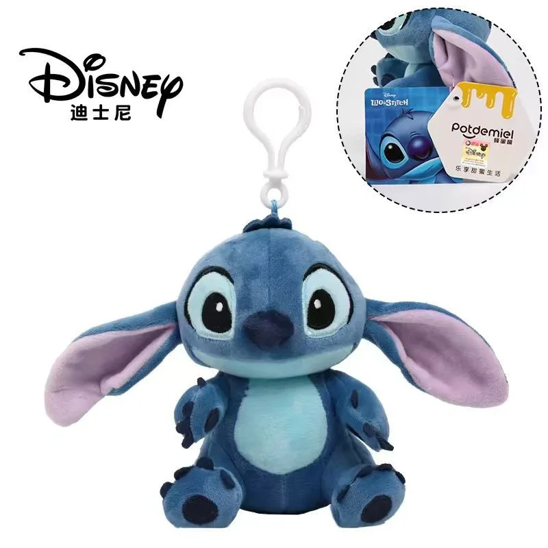 Disney Surrounding Stitch Cute Sewing Cool Style Lilo&Sewing Doll, Popular Authentic Disney, High Quality Children\'s Toy, Girlfr