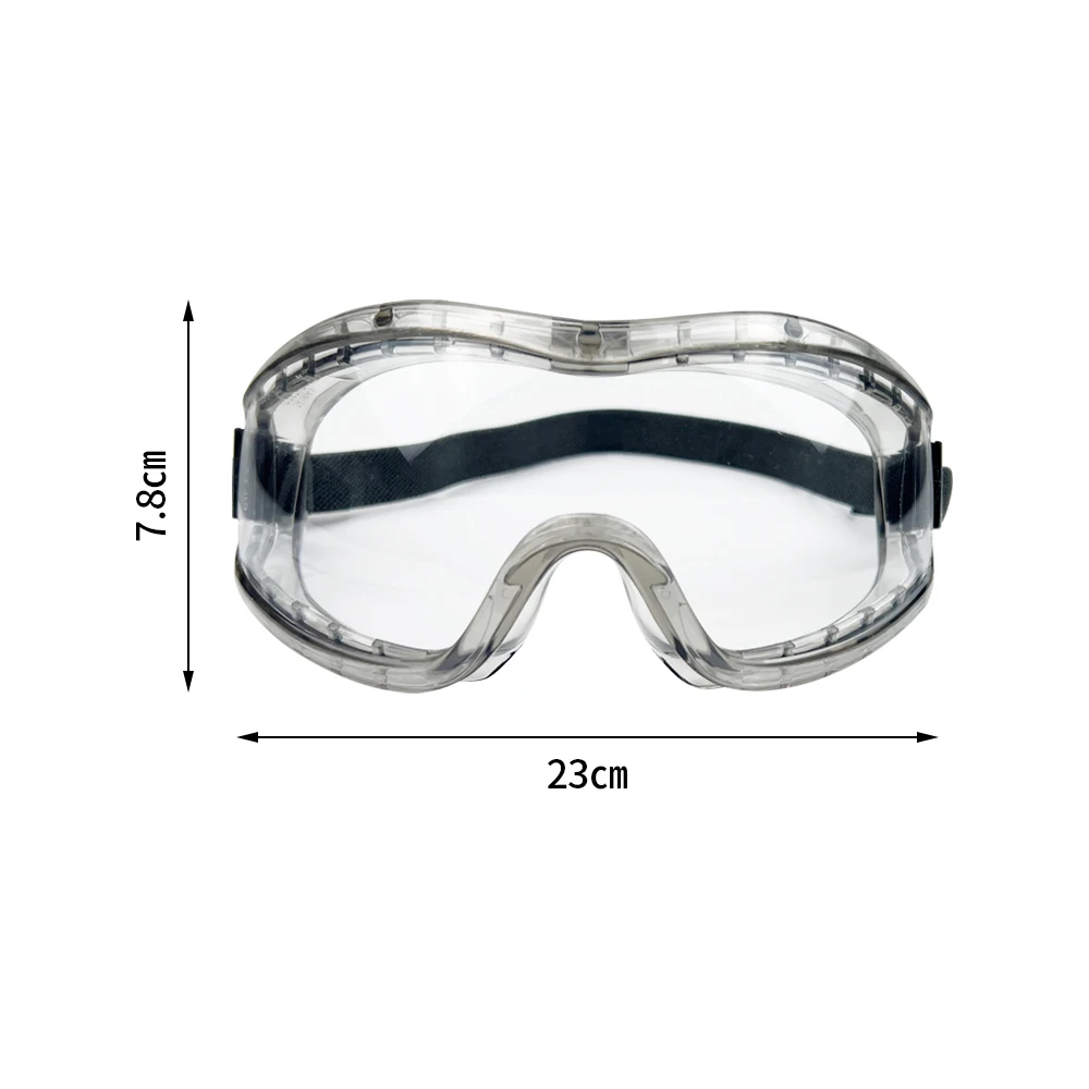 Occhiali di sicurezza dentale antispruzzo antipolvere laboratorio di lavoro dentale occhiali protezione per gli occhi ricerca industriale occhiali di sicurezza lenti trasparenti