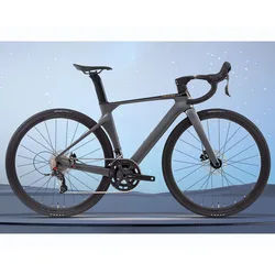 TWITTER R5pro SENSAH 24S Full Hydraulic Disc Brake Carbon Road Bikes Adults Bicycle With Integrated Carbon Handlebar For Sale