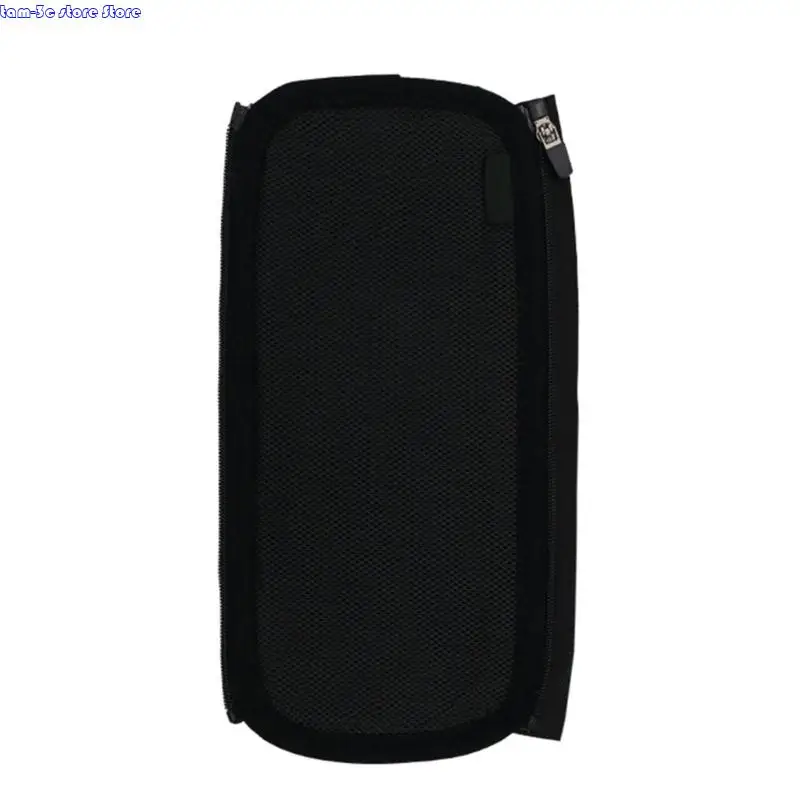 D0UA Universal Headphone Pelindung Headband untuk Cloud 2 Headset Soft Breathable Headbeam Lengan Penutupan Ritsleting Aman