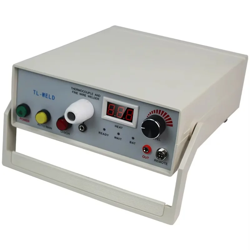 TL-WELD KST Thermocouple Spot Welder, Thermocouple Wire Percussion Welding Machine Fine Thermocouple Wire Ball Junction Welding