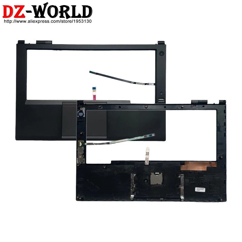 Shell C Cover Palmrest Upper Case Keyboard Bezel Frame Touchpad Fingerprint for Lenovo Thinkpad T440p 04X5394