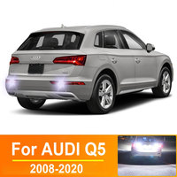 2pcs LED Reverse Light For Audi Q5 Accessories 2008-2020 2009 2010 2011 2012 2013 2014 2015 2016 2017 2018 2019 Back Up Lamp