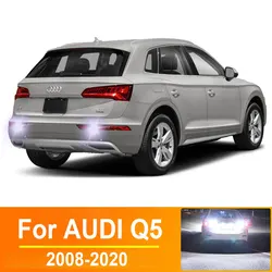 2pcs LED Reverse Light For Audi Q5 Accessories 2008-2020 2009 2010 2011 2012 2013 2014 2015 2016 2017 2018 2019 Back Up Lamp