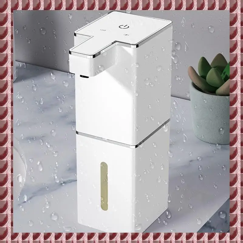 

A95G Индукционный дозатор мыла Электрическая пена для мытья рук Автоматический индукционный дозатор мыла