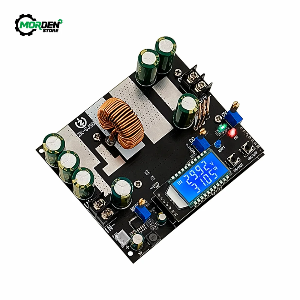 ZK-SJ20 700W Buck Converter CC CV Module DC 7-80V to 1.4-79V 20A Voltage Regulator Voltmeter Step-Down Board  Power Supply