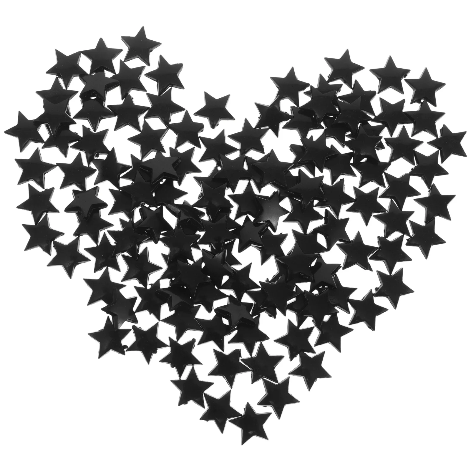 

300Pcs Star Acrylic Spacer Beads Creative Five-Pointed Star Charms for DIY Handmade Jewelry Bracelets Necklaces Craft Beads