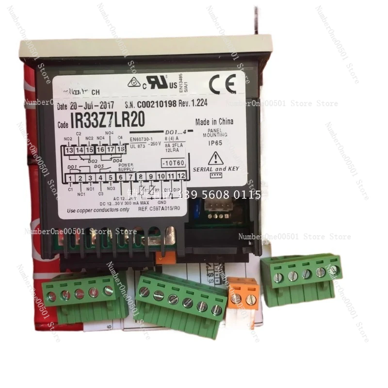 Измеритель контроля температуры серии CAREL IR33/IR32Z00000/IR33Z7LR20/IR32ZOOO