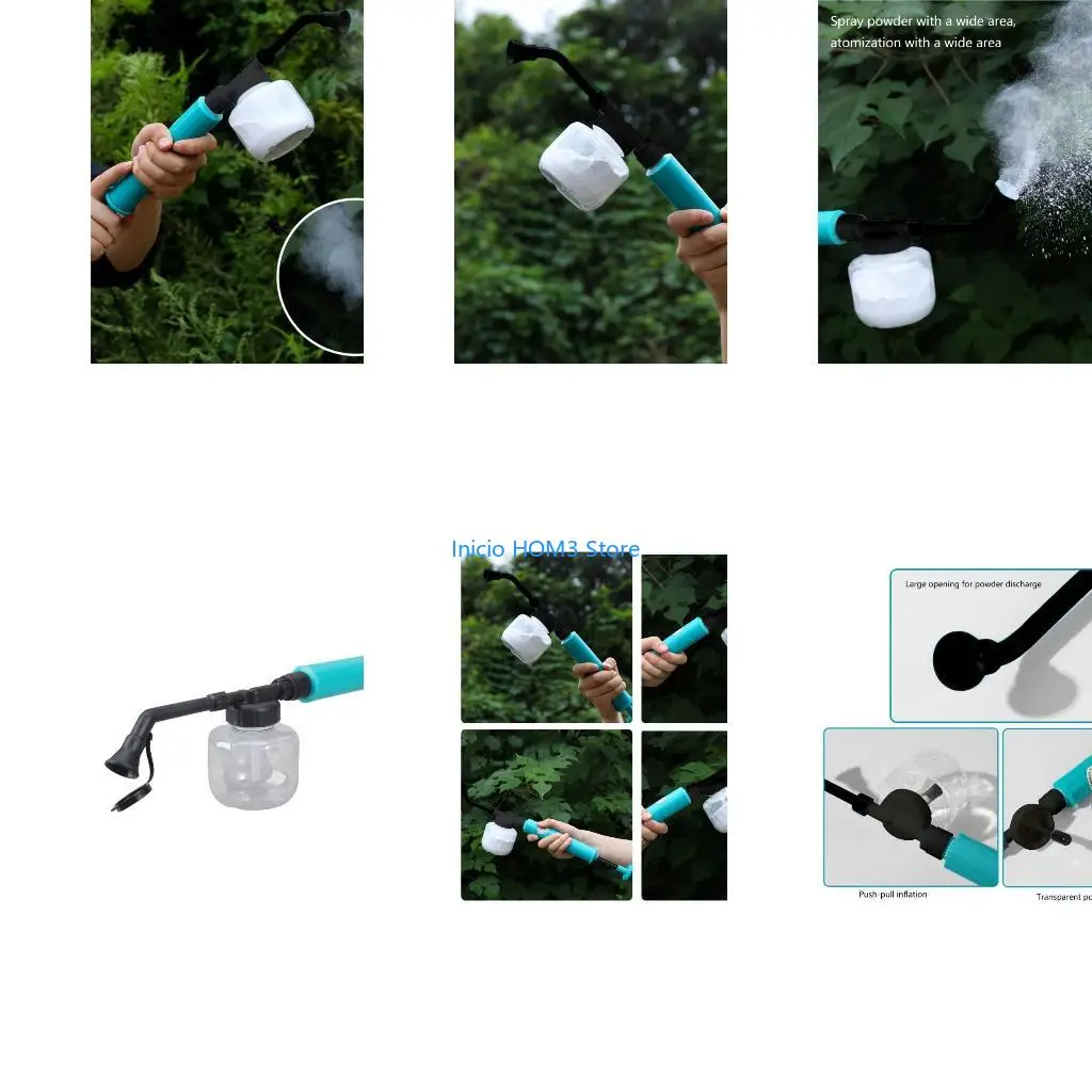 A5YD Professional Powder Duster For Precise Corner Coverage Gardening Blower