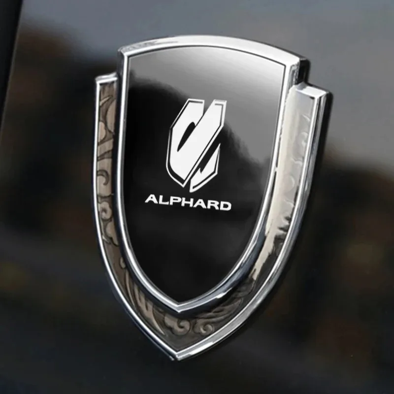 

Автомобильные наклейки 3D металлические аксессуары автоаксессуары для toyota alphard undefire