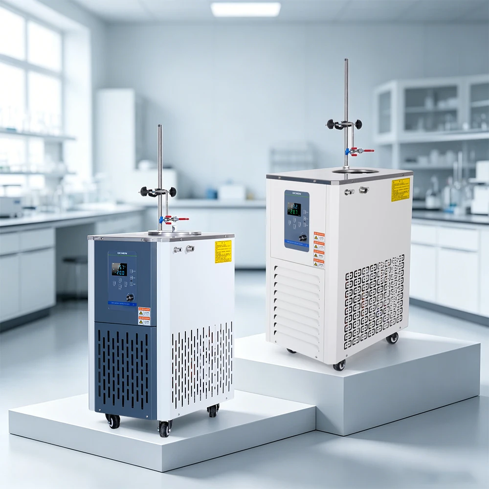 DFY Series Low Temperature Reaction Bath -120℃ to 99℃ 5-100L PID Control 304 Stainless Steel Lab Cooling Heating Circulator