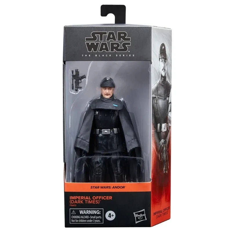 Hasbro-figura de acción Original de Star Wars, Serie Negra, Andor, oficial Imperial, Dark Times, juguete de colección, regalo de Hobby, nuevo