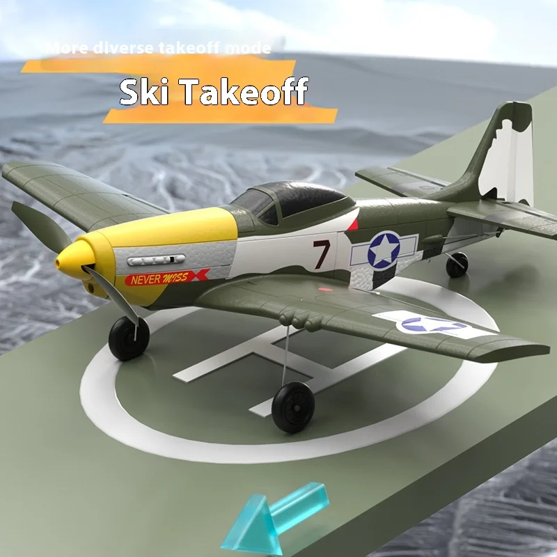 

W551 4CH RC Stunt Plane 2.4Ghz Remote Control Airplane EPP Foam Fixed Wing Fighter Model Easy to Fly Toy Gift for Kids Beginn