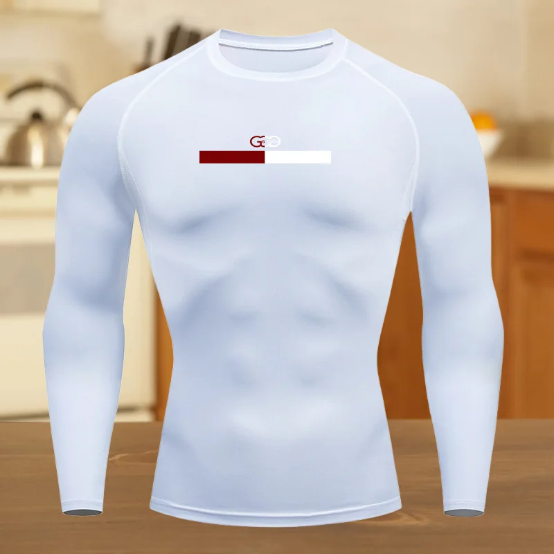 ضغط تي شيرت الرجال كمال الاجسام ملابس رياضية قصيرة الأكمام سريعة الجافة تجريب قمصان الرياضة بلايز المحملة رياضة الجري تي شيرت الحرس