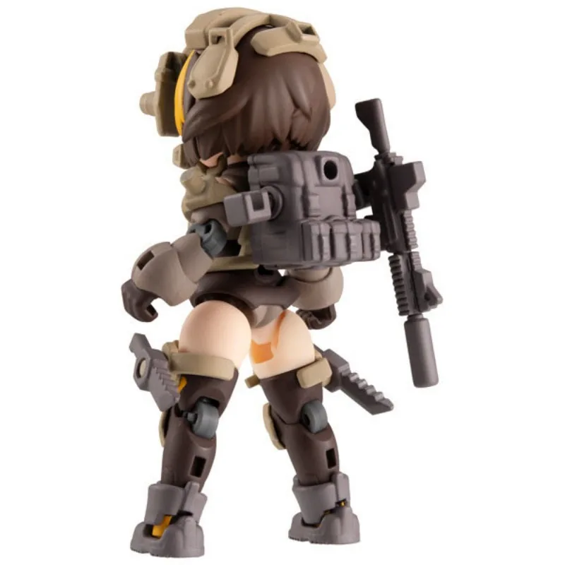 Genuine Original Mega House Desktop Army Titania Delta Action Figure PVC Collectible Model Dolls Statuette Ornament Gift Toys