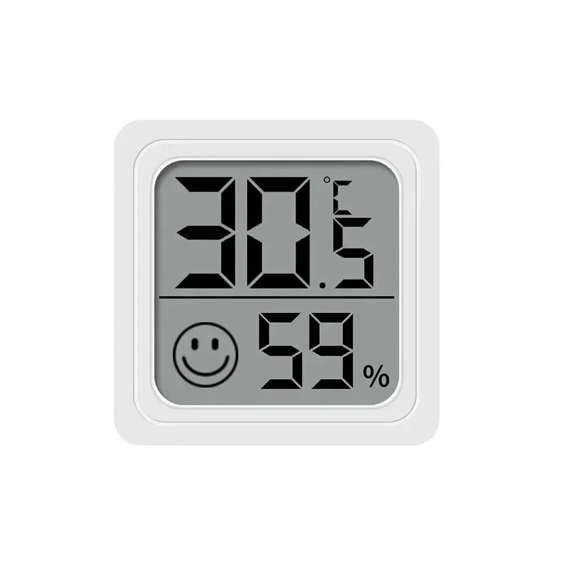 2025 Nieuwe Mini LCD Digitale Thermometer Hygrometer Binnenkamertemperatuur-vochtigheidsmeter Sensormeter Weerstation