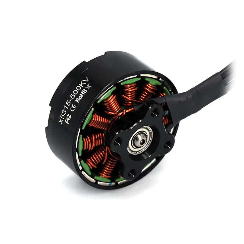 

Wholesale X5315 Fixed-wing Brushless Motor Drone 250/340/420/500 KV Remote Control 500 Kilowatt Power Capacity