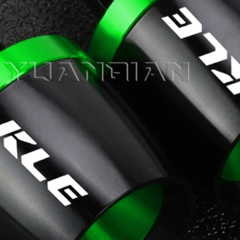 

For Kawasaki KLE500 KLE 500 SE ABS KLE 500SE 2026 2027 Motorcycle Accessories Handlebar Grips Handle grip Ends Plug Slider Caps