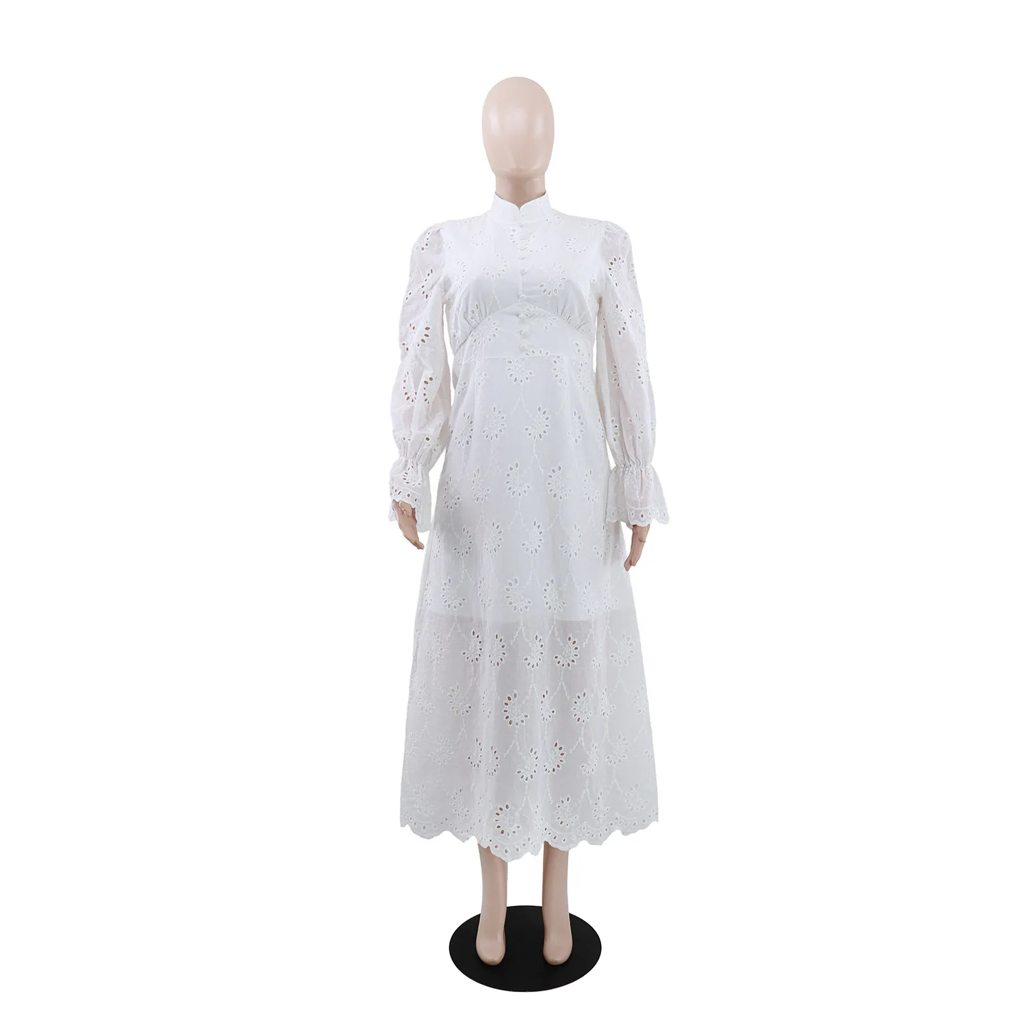 

Elegant African Dresses For Women Dashiki Summer Autumn Maxi Dress Ladies Traditional African Clothing Fairy Long Dress