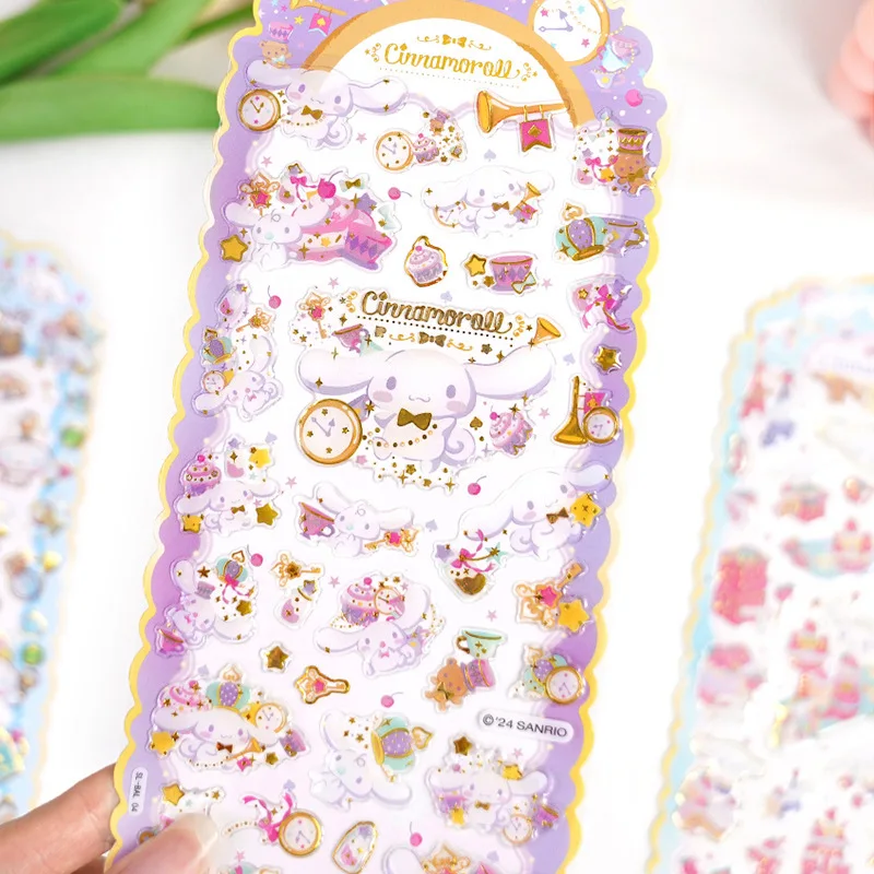 

Kawaii Cinnamon3d хрустальная наклейка, милый чехол для мобильного телефона «сделай сам», украшение для студенческого счета, канцелярские принадлежности, наклейка на чашку воды, подарок