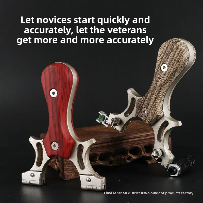 Hunter Slingshot - Jenis Baru Ketapel Tanpa Ikat yang Dapat Ditekan Cepat untuk Penggunaan Luar Ruangan