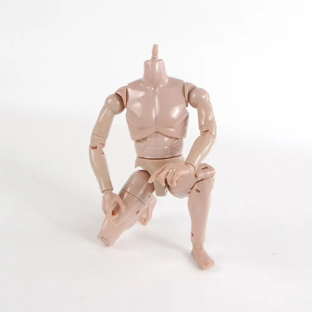 1/6 Doll Male Action Figure Solid Doll Movable Jointed Nude BJD Dolls Detachable Flexible 1/6 Male Model Doll DIY Accessories