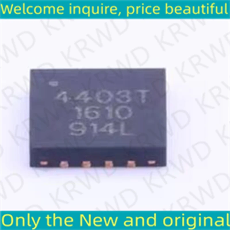

5PCS 4403T New and Original Chip IC A4403GEUTR-T A4403GEUTR A4403 QFN-16