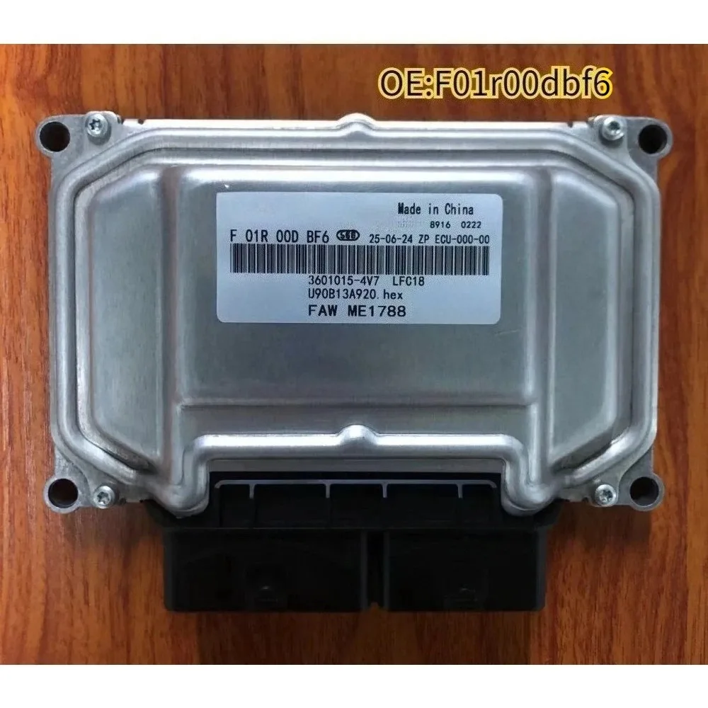 

High quality New For F01r00dbf6 Nieuwe Ecu Originele Automotor Computerbord Elektronische Besturingseenheid 3601015-4v7