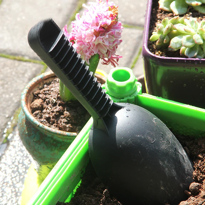 1 * Flower Vegetables Planting Soil Loosening Shovel Home Gardening Tools Shovels Cat Litter Spatula Balcony Gardening Shovel