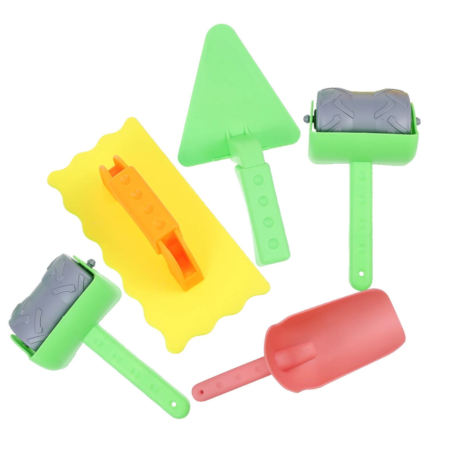 1 セット子供用建築ツール軽量サンドホイールシリンダーキット入浴遊具面白いビーチ掘りセット子供屋外